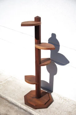 Porte-plante Bois Art Déco, Sellette -Jardin Fournitures Boutique 197b0e38 078c 40bd a47a dd481fcdadb1