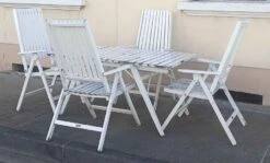 Ensemble De Jardin R. Gleizes 1 Table Et 4 Fauteuils Pliables Années 70 15 Ensemble De Jardin R. Gleizes 1 Table Et 4 Fauteuils Pliables Années 70 -Jardin Fournitures Boutique 1980e404 0015 4974 adcf ca098653ee6c