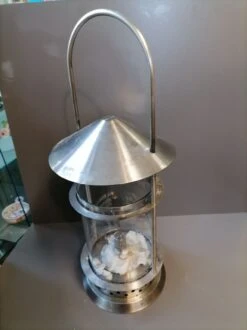 Lanterne Métal Blanc -Jardin Fournitures Boutique 19f8c8d4 0cfb 4f28 994e f011032eb4ae