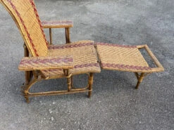 Chaise Longue En Osier -Jardin Fournitures Boutique 1a05798b faaf 483e a1d4 45e51136de2b