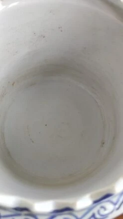 Ancien Cache Pot Delft Décor Oiseau -Jardin Fournitures Boutique 1a7340d8 0de9 42c6 9f58 bfe66767cc65