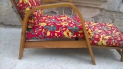 Fauteuil Transat Année 60 -Jardin Fournitures Boutique 1a735284 c279 4f05 8560 3e62a0d845f0