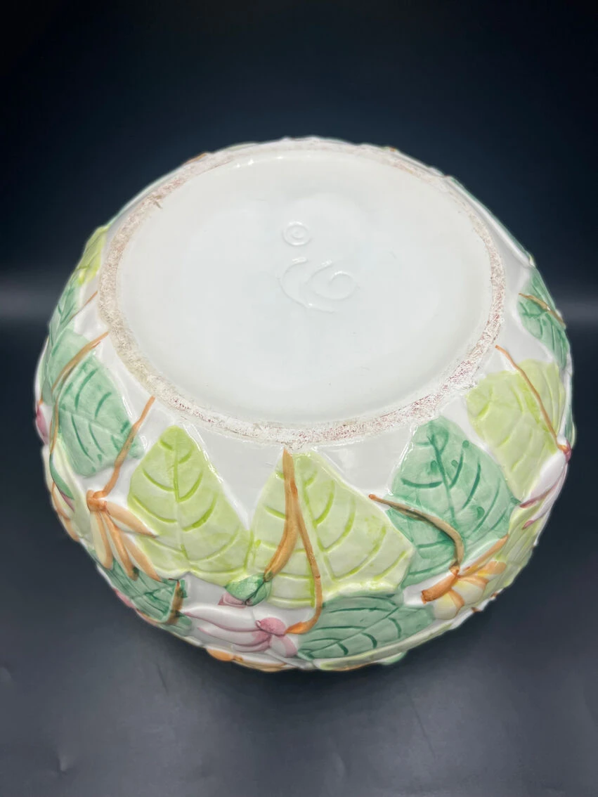 Cache Pot En Barbotine Vintage 7 Cache Pot En Barbotine Vintage – Image 5