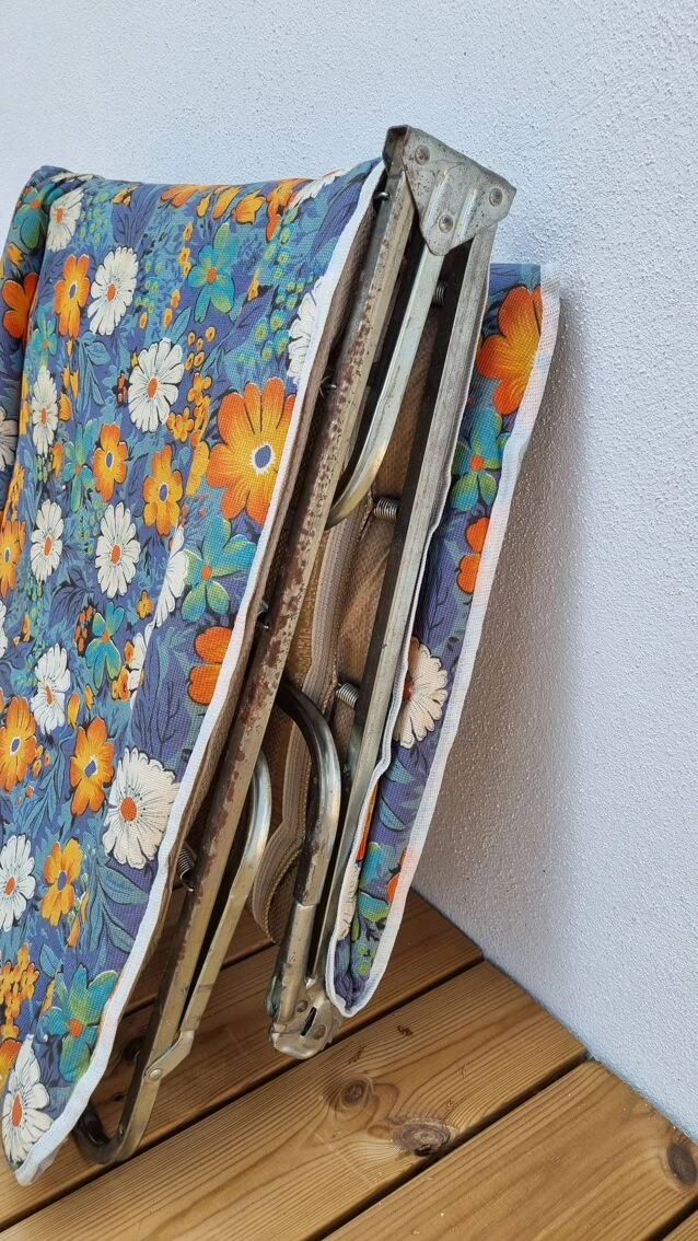 Lit De Camp Vintage 9 Lit De Camp Vintage – Image 7