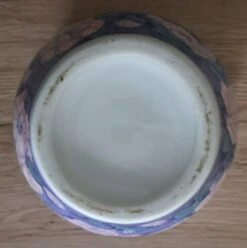 Cache Pot En Céramique Bleue Avec Fleurs Roses -Jardin Fournitures Boutique 1af7d5dd 486d 4401 83de fa33eaff687a