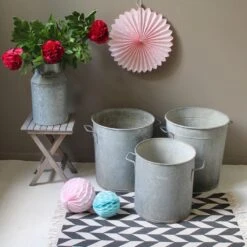 Bassine Vintage 'bouilleur' En Zinc -Jardin Fournitures Boutique 1b504545 01b9 4949 a440 330626b1ca6b