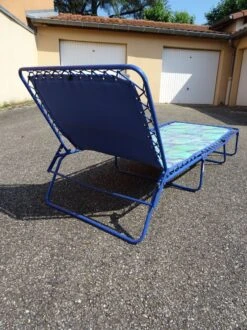 Transat Lafuma Lit De Repos Vintage -Jardin Fournitures Boutique 1b70260f 7dbc 46bf 9180 3878a6c1b071
