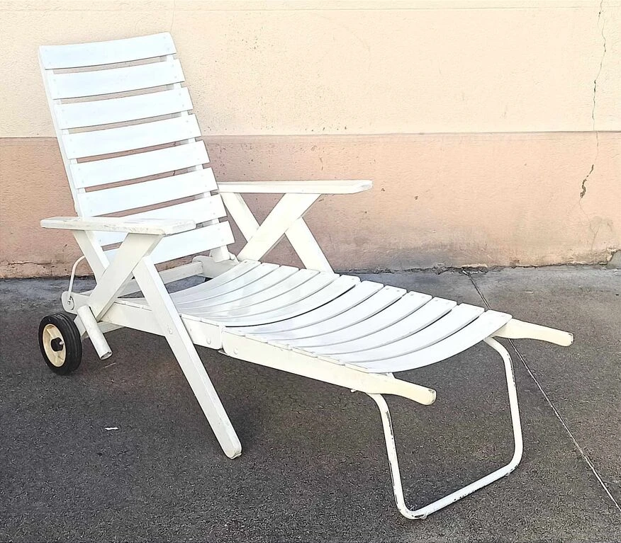 Chaise Longue "bain De Soleil" R. Gleizes Années 70 13 Chaise Longue "bain De Soleil" R. Gleizes Années 70 – Image 11