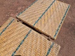 Chaise Longue En Rotin/osier Et Bois - Années 1940/50 -Jardin Fournitures Boutique 1be8a04b 2934 407d 8e1f 4132a687a048