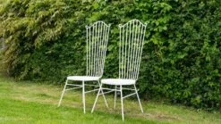Chaises De Jardin Vintage En Fer / Métal Du Milieu Du Siècle, Années 50 -Jardin Fournitures Boutique 1bf4bd06 901d 43f1 a43e e67e78d7c2a3
