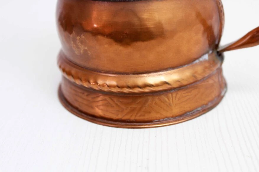 Arrosoir Et Versoir En Cuivre 1960 12 Arrosoir Et Versoir En Cuivre 1960 – Image 10