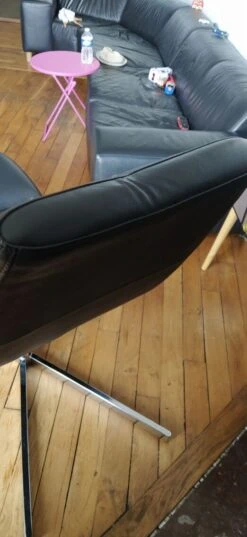 Fauteuil En Cuir Par Bo Concept -Jardin Fournitures Boutique 1c06a020 c45a 470f a36f 90cf790577d1