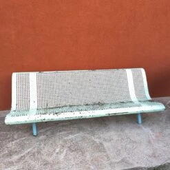 Banc Public En Fer Perforé -Jardin Fournitures Boutique 1c268b37 2dd5 4528 b8c7 3f2743dff46e