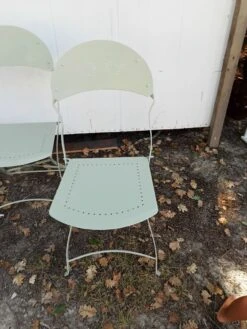 4 Chaises Pliantes En Fer 20 4 Chaises Pliantes En Fer -Jardin Fournitures Boutique 1c4773b6 1d83 4bcc b07c 88ef8700085f