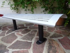 Banc En Métal Perforé -Jardin Fournitures Boutique 1c47946b 6ecc 47dd 8289 b2a998e27b69