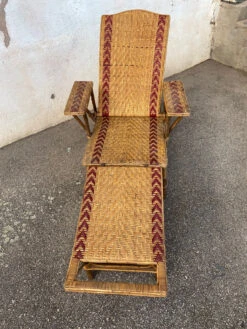 Chaise Longue En Osier -Jardin Fournitures Boutique 1ccd1aff 7c1d 4a0b ad43 c10eb8042646