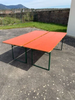 Set De 2 Tables Pliantes De Brasserie -Jardin Fournitures Boutique 1ccd8778 41f9 4a98 965a e57490f6db88