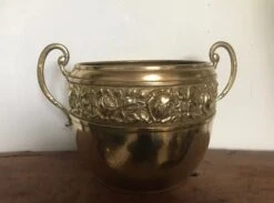 Lot De 3 Cache-pots Et Jardinière Art Déco En Laiton 17 Lot De 3 Cache-pots Et Jardinière Art Déco En Laiton -Jardin Fournitures Boutique 1cdf6b49 9c90 473b b2ea 50267c352ca5