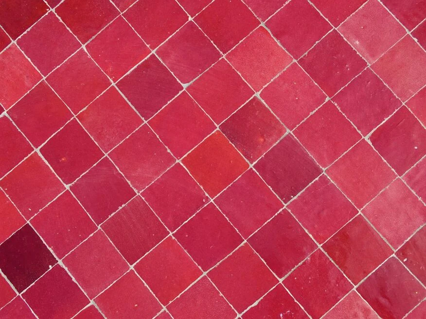 Table Zellige Bordeaux De 120 Cm De Diamètre 7 Table Zellige Bordeaux De 120 Cm De Diamètre – Image 5