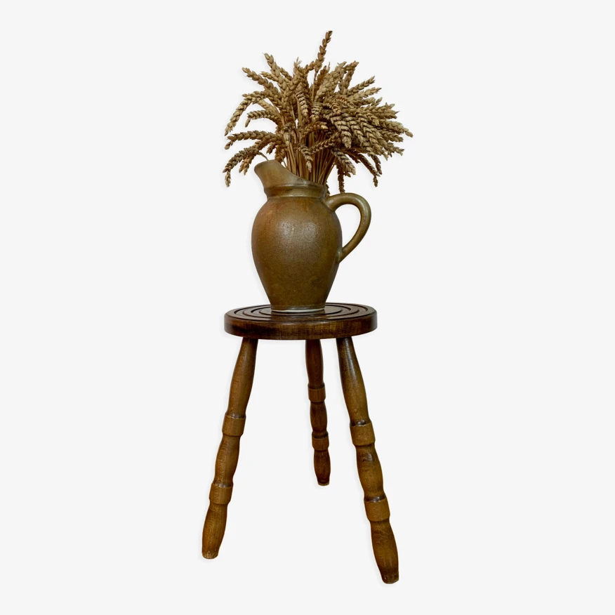 Tabouret Bas Tripode 9 Tabouret Bas Tripode – Image 7