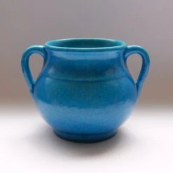 Vase à Anse - Bleu Iznik - 1930's 17 Vase à Anse - Bleu Iznik - 1930's -Jardin Fournitures Boutique 1dcd5372 40d4 4311 b050 c0a01777f24c