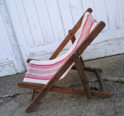 Transat Ancien Chaise Longue Pour Enfant -Jardin Fournitures Boutique 1dddf316 a615 4621 abc9 52a4b4dd1bcc