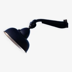 Ancienne Lampe Ovale D'éclairage Public Déclassée De La Ville De Paris Fabriquée Par Saunier Duval