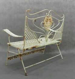 Banc De Jardin, Allemagne, Années 1970 -Jardin Fournitures Boutique 1e55286f 7b94 44ac 97b9 adce22ab51f2