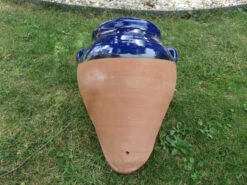 Pot De Fleur Mural En Terre Cuite Vernissée Bleue 14 Pot De Fleur Mural En Terre Cuite Vernissée Bleue -Jardin Fournitures Boutique 1e6e118f 33c4 44ca 8b47 dc98988bb0fc