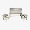 Banc De Jardin En Fer Et Bois Et Ces 2 Tabourets En Bois -Jardin Fournitures Boutique 1e9527dc 3a69 2647 a89b 2b1208204095