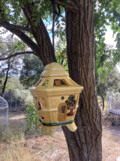 2 Lanternes Terre Vernissée Vintage Japonisante -Jardin Fournitures Boutique 1e9a843c 0749 4a8f 9045 5dffe6bb5c74