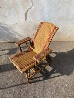 Chaise Longue En Osier -Jardin Fournitures Boutique 1eae77a2 7b36 4c7f bcaf 424fbd38193a