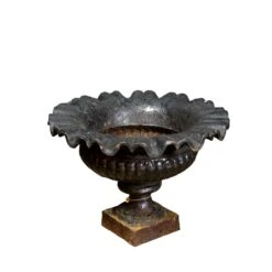 Vase De Jardin En Fonte De Style Napoléon III Français