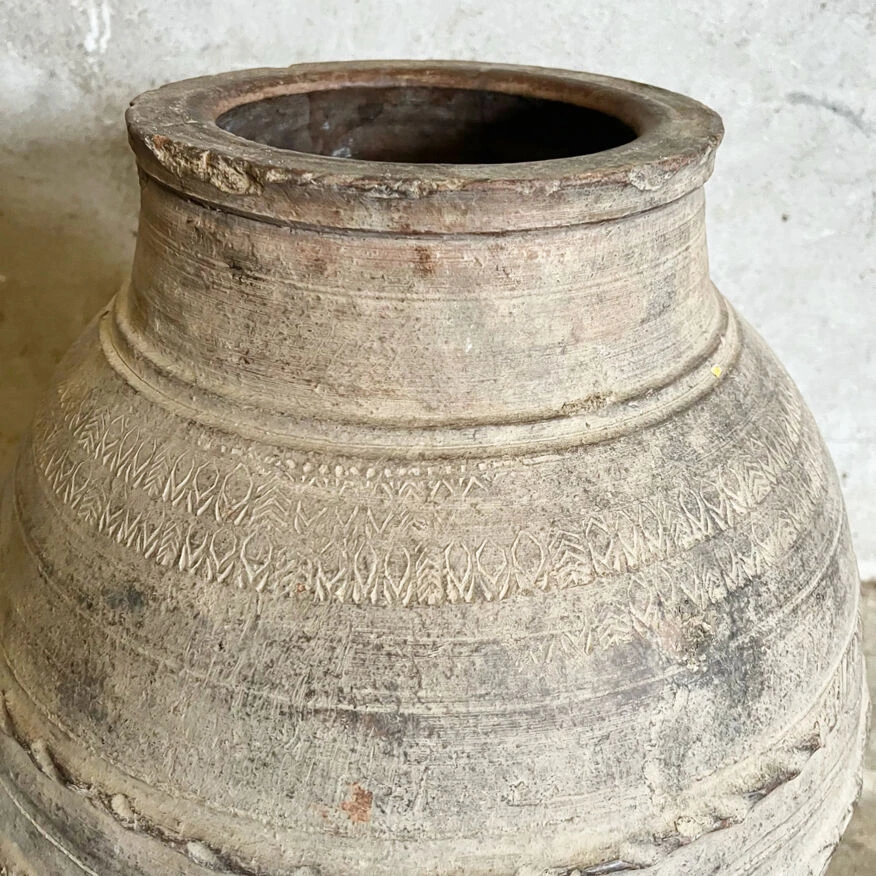 Jarre En Terre Cuite Ancienne 5 Jarre En Terre Cuite Ancienne – Image 3