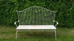 Banc De Jardin Vintage En Fer Et Métal Du Milieu Du Siècle, Années 50 -Jardin Fournitures Boutique 1ef7e5a6 3c4e 445b b1cd 44583e3cace9