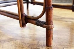 Fauteuil Lognue En Rotin Et Bambou -Jardin Fournitures Boutique 1f118e2f 3557 4d36 8926 b765e7495120