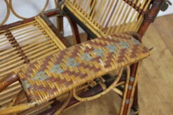 Fauteuil Lognue En Rotin Et Bambou -Jardin Fournitures Boutique 1f14608f 4867 4fa6 8ebc 2e0004283a83