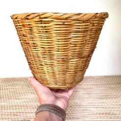 Cache Pot En Osier Corbeille -Jardin Fournitures Boutique 1f212395 a39e 4280 aacd 44c84303195b