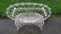 Banc Salterini -Jardin Fournitures Boutique 1f6b0065 087f 4b10 b6f7 399a68490eda