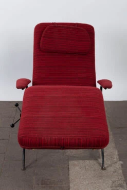 Chaise Longue Metal Tissu Année 1950 -Jardin Fournitures Boutique 1f75cf2d d15e 4314 b2fb 85b880079ede