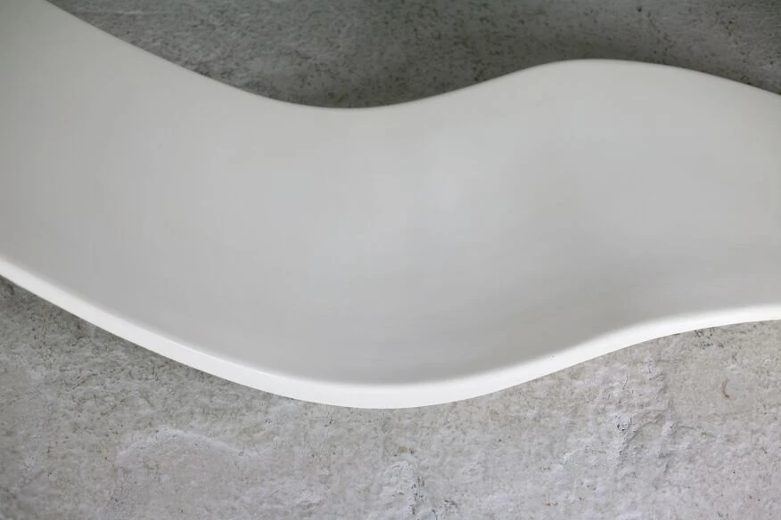 Chaise Longue En Fibre De Verre, Charles Zublena, Circa 1965 22 Chaise Longue En Fibre De Verre, Charles Zublena, Circa 1965 – Image 20