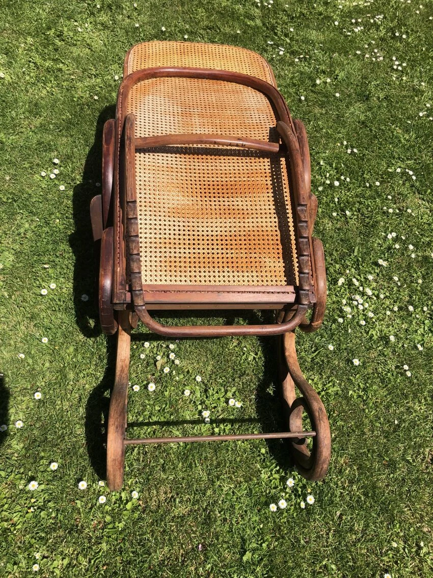 Chaise Longue Thonet - XIXeme Siècle 12 Chaise Longue Thonet - XIXeme Siècle – Image 10