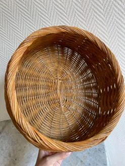 Corbeille Cache-pot Osier -Jardin Fournitures Boutique 209dd3e1 f11e 444e 8993 01dbc0cbd146