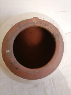 Boule De Jardin En Terre Cuite Vernissée. -Jardin Fournitures Boutique 20a371e7 1e48 4536 a040 eaa84406b5f5