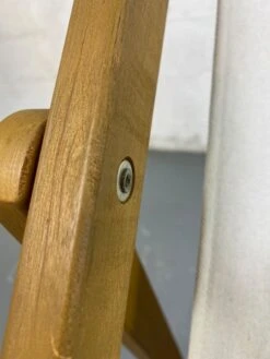 Transat Tissus Blanc Avec Structure En Bois -Jardin Fournitures Boutique 20db62b3 e3d2 4a3a 8591 5d5c1b814a0f