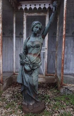 Statue En Fonte, Décoration D'extérieur -Jardin Fournitures Boutique 20ef88ee d58c 4a97 b490 30e80257f7d4