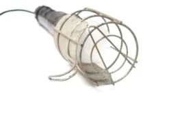 Lampe Baladeuse "cage", Design Industriel, Années 50 -Jardin Fournitures Boutique 2106eedb aa8f 4a9d 9028 ef4c45f34005