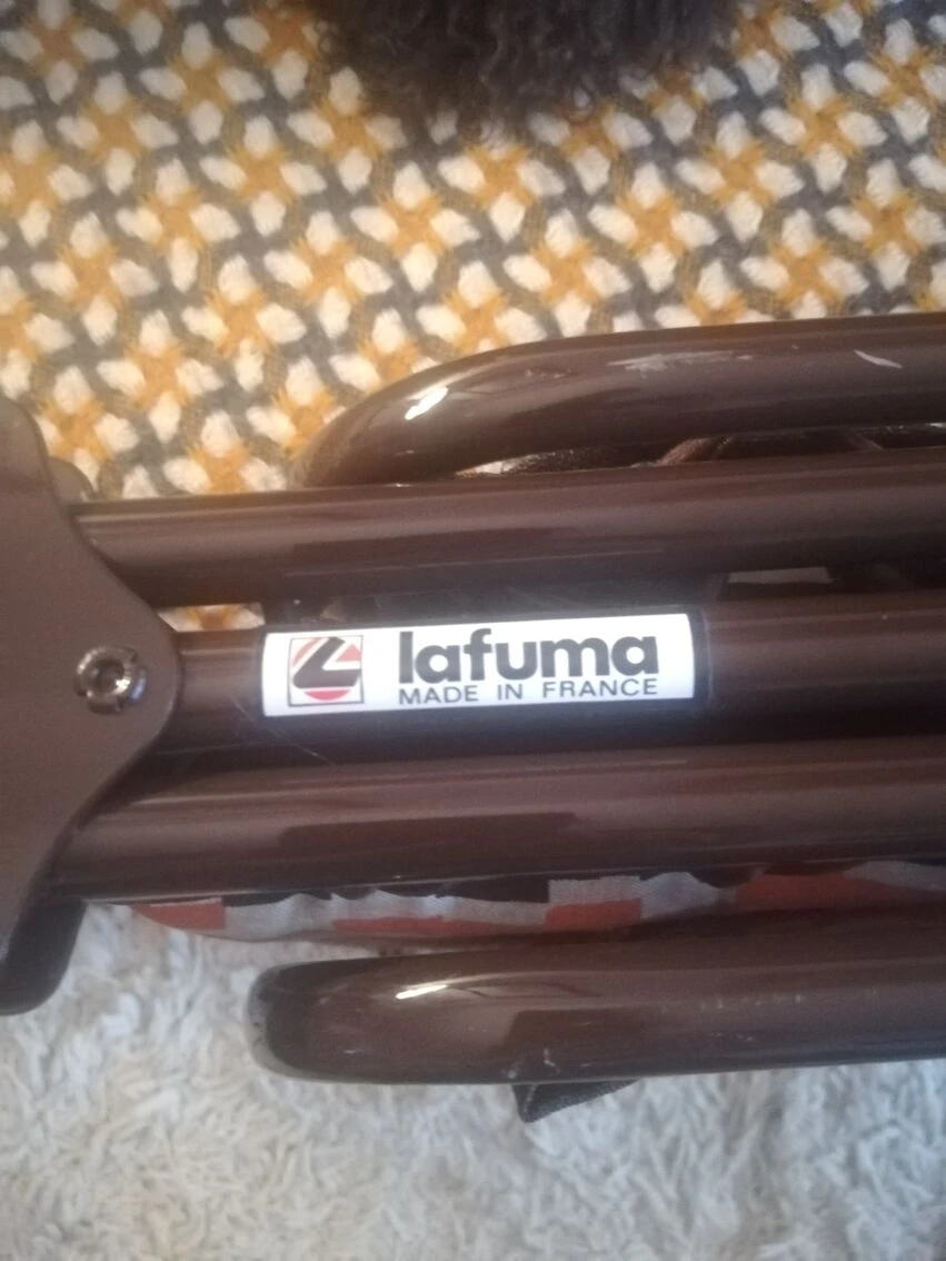 Lit De Camp Pliant Lafuma 6 Lit De Camp Pliant Lafuma – Image 4