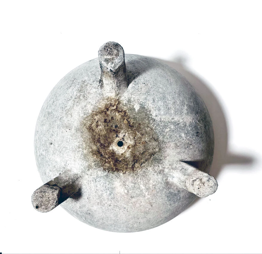 Jardinière Fibro Ciment En Forme De Chaudron 6 Jardinière Fibro Ciment En Forme De Chaudron – Image 4