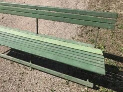 Banc De Jardin Pliant 1900 Vert -Jardin Fournitures Boutique 215b8461 bc32 47f0 ba6f cc3f0eaab3ec